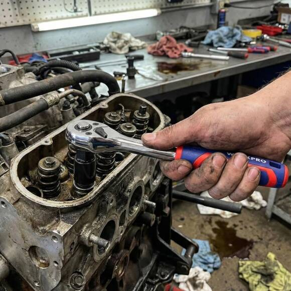 WORKPRO WP271008 3/8’’ Cr-V Profesyonel Cırcır Lokma Kolu - 4