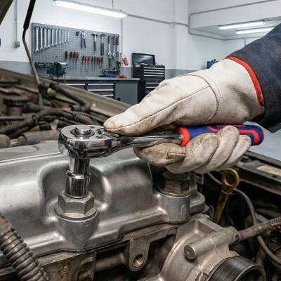 WORKPRO WP271009 1/2'’ Cr-V Profesyonel Cırcır Lokma Kolu - 7