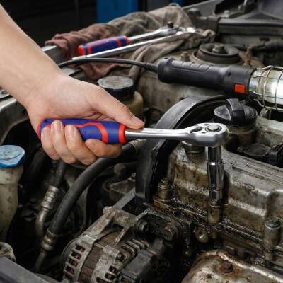 WORKPRO WP271009 1/2'’ Cr-V Profesyonel Cırcır Lokma Kolu - 8