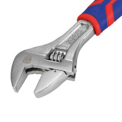 WORKPRO WP272010 150mm Cr-V Profesyonel Kurbağacık Anahtar - 9