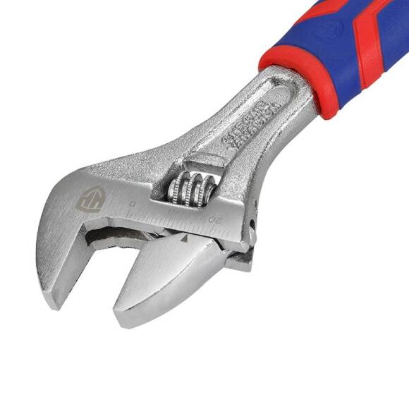 WORKPRO WP272010 150mm Cr-V Profesyonel Kurbağacık Anahtar - 9