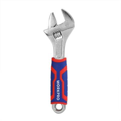 WORKPRO WP272010 150mm Cr-V Profesyonel Kurbağacık Anahtar - 10