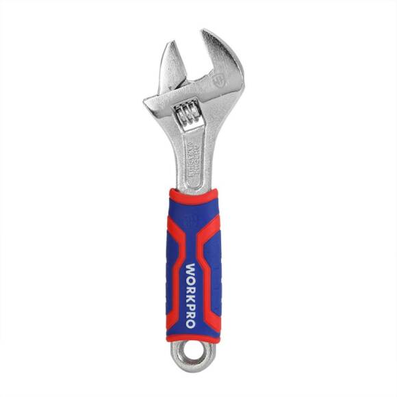 WORKPRO WP272010 150mm Cr-V Profesyonel Kurbağacık Anahtar - 10