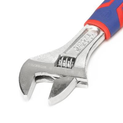 WORKPRO WP272011 200mm Cr-V Profesyonel Kurbağacık Anahtar - 9