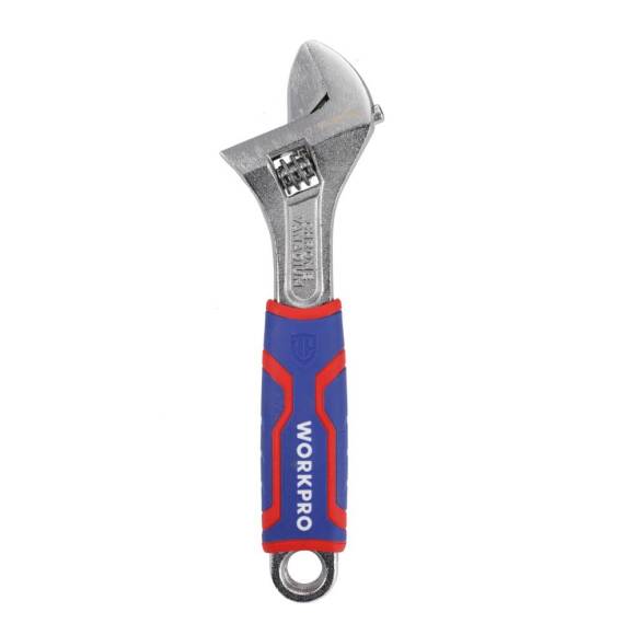WORKPRO WP272011 200mm Cr-V Profesyonel Kurbağacık Anahtar - 10
