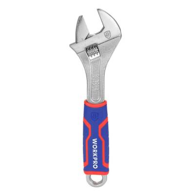 WORKPRO WP272012 250mm Cr-V Profesyonel Kurbağacık Anahtar - 10