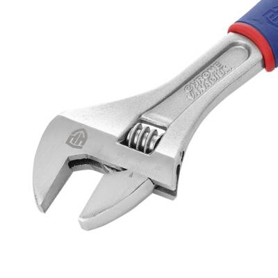 WORKPRO WP272012 250mm Cr-V Profesyonel Kurbağacık Anahtar - 9
