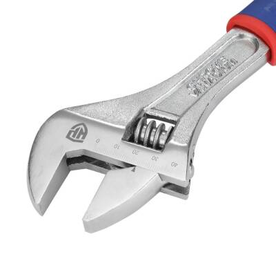WORKPRO WP272013 300mm Cr-V Profesyonel Kurbağacık Anahtar - 9