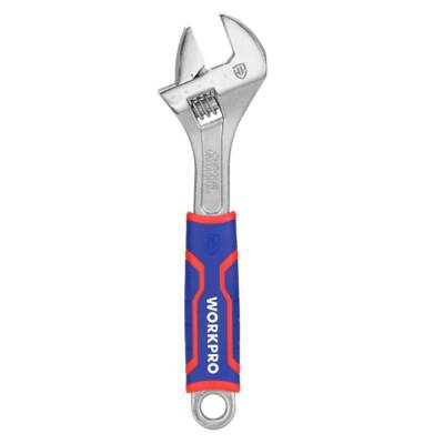 WORKPRO WP272013 300mm Cr-V Profesyonel Kurbağacık Anahtar - 10