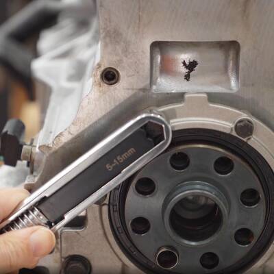 WORKPRO WP272016 5/27mm CR-V Üniversal Ayarlanabilir Çift Başlı Anahtar - 7