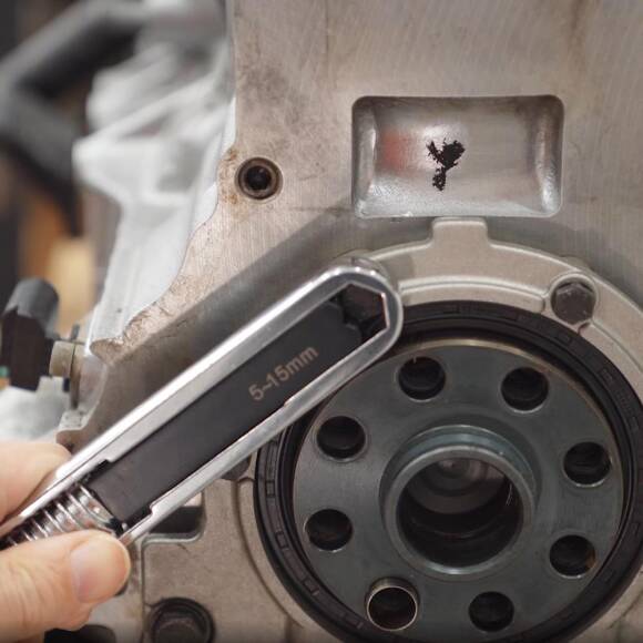 WORKPRO WP272016 5/27mm CR-V Üniversal Ayarlanabilir Çift Başlı Anahtar - 7