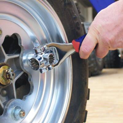 WORKPRO WP272018 8 IN 1 Mafsallı Çok Fonksiyonlu Profesyonel Lokma Anahtarı - 4