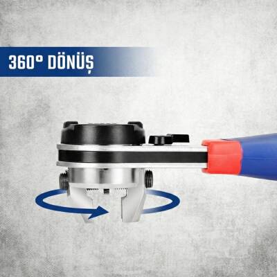 WORKPRO WP272063 7-22mm CR-V Profesyonel Ayarlanabilir 200mm Cırcır Anahtar - 8