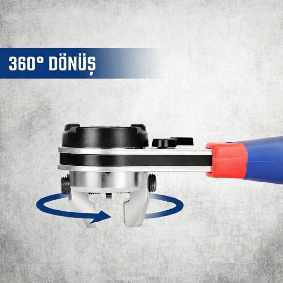 WORKPRO WP272063 7-22mm CR-V Profesyonel Ayarlanabilir 200mm Cırcır Anahtar - 8
