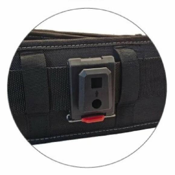 WORKPRO WP281079 Smart Clip Bel Tipi Alet Çantası Hızlı Tak-Çıkar Kemer Klipsi + Çanta Bağlantı Adaptörü - 6