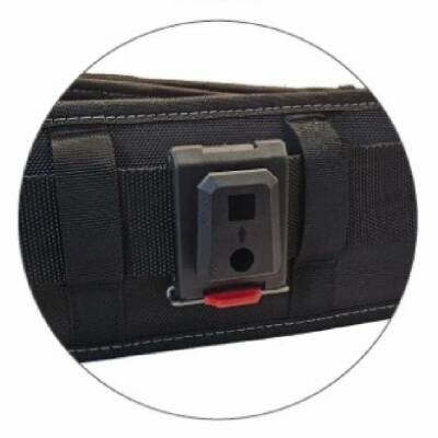WORKPRO WP281081 Smart Clip Bel Tipi Alet Çantası Hızlı Tak-Çıkar Kemer Klipsi - 3