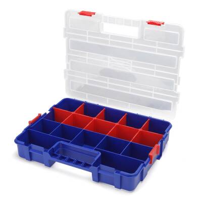 WORKPRO WP283007 38x30x6,8mm Profesyonel İstiflenebilir Organizer - Workpro (1)
