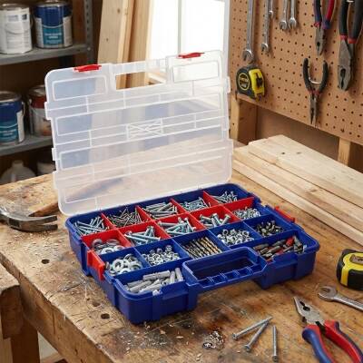 WORKPRO WP283007 38x30x6,8mm Profesyonel İstiflenebilir Organizer - 4