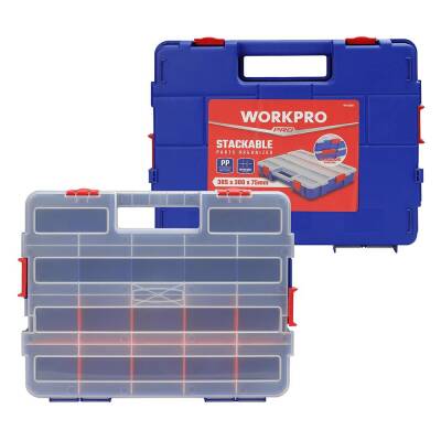 WORKPRO WP283007 38x30x6,8mm Profesyonel İstiflenebilir Organizer - 7