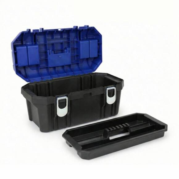 WORKPRO WP283017 19’’ Metal Kilitli Plastik Takım Çantası - 2