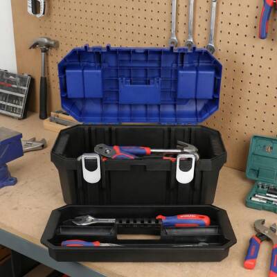 WORKPRO WP283018 22’’ Metal Kilitli Plastik Takım Çantası - 6