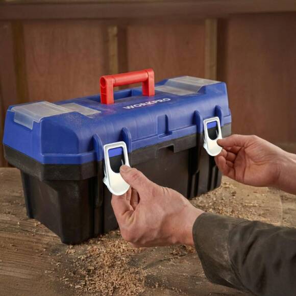 WORKPRO WP283018 22’’ Metal Kilitli Plastik Takım Çantası - 10