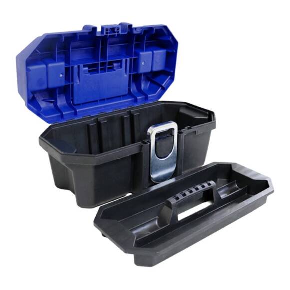 WORKPRO WP283021 13’’ Metal Kilitli Plastik Takım Çantası - 2