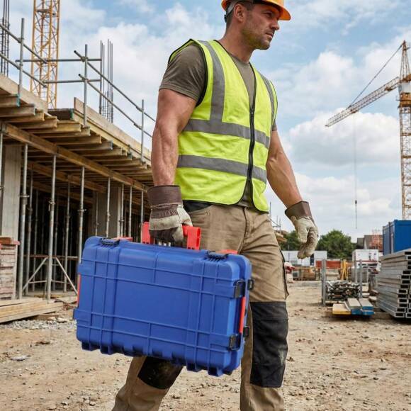 WORKPRO WP283030 32Lt 56x34,5x16,5cm İstiflenebilir Profesyonel Takım Çantası - 5