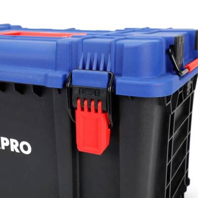 WORKPRO WP283031 38Lt 56x34x33cm Kilitli Profesyonel Takım Çantası - 10
