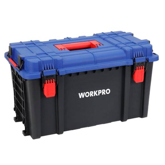 WORKPRO WP283031 38Lt 56x34x33cm Kilitli Profesyonel Takım Çantası - 1