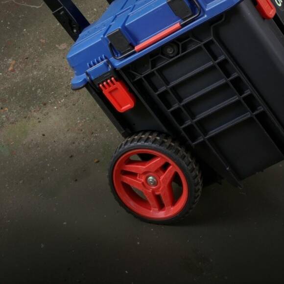 WORKPRO WP283032 54Lt 56x44,2x50cm Tekerlekli Kilitli Profesyonel Takım Çantası - 8