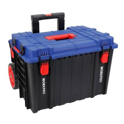 WORKPRO WP283032 54Lt 56x44,2x50cm Tekerlekli Kilitli Profesyonel Takım Çantası - Workpro