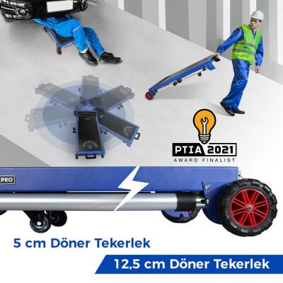 WORKPRO WP289020 150Kg 4’ü 1 Arada Tekerlekli Çok Amaçlı Profesyonel Çalışma Tezgâhı - 7