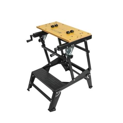 WORKPRO WP289027 100Kg 6 Kademe Ayarlanabilir Profesyonel Katlanabilir Çalışma Tezgâhı - Workpro