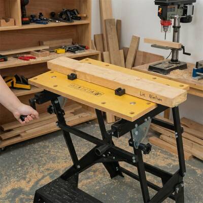 WORKPRO WP289027 100Kg 6 Kademe Ayarlanabilir Profesyonel Katlanabilir Çalışma Tezgâhı - 3