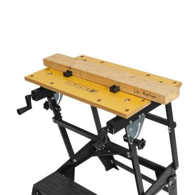 WORKPRO WP289027 100Kg 6 Kademe Ayarlanabilir Profesyonel Katlanabilir Çalışma Tezgâhı - 5