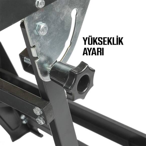 WORKPRO WP289027 100Kg 6 Kademe Ayarlanabilir Profesyonel Katlanabilir Çalışma Tezgâhı - 10