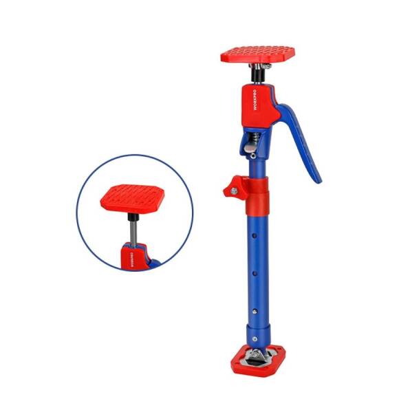 WORKPRO WP289034 137-290cm 70Kg Teleskobik Mandallı Ayarlanabilir 2’Li Çelik Destek Direği + Taşıma Çantası - 10