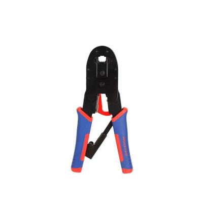 WORKPRO WP292001 RJ45/RJ11/RJ12/RJ22 Profesyonel Konnektör Sıkma Pensesi - Workpro (1)