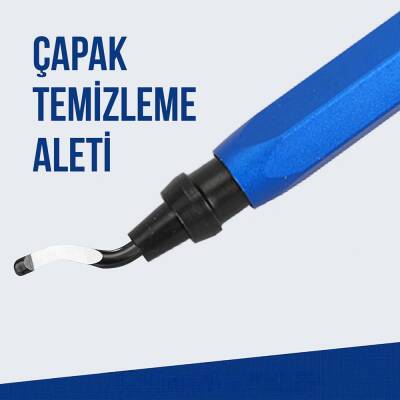 WORKPRO WP309010 Profesyonel Çapak Temizleme Kalemi + 3 Parça Bıçak - Workpro (1)