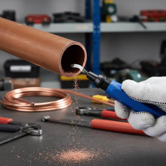 WORKPRO WP309010 Profesyonel Çapak Temizleme Kalemi + 3 Parça Bıçak - 6