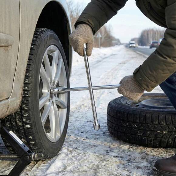 WORKPRO WP314005 17 19 21 23 Cr-V 400mm 4 Kollu Profesyonel Bijon Anahtarı - 6