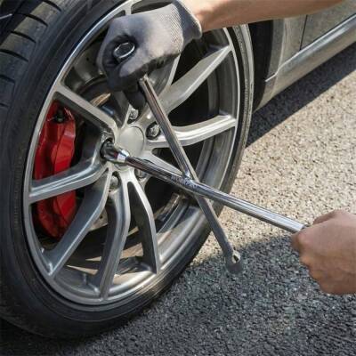 WORKPRO WP314005 17 19 21 23 Cr-V 400mm 4 Kollu Profesyonel Bijon Anahtarı - 7