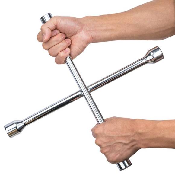 WORKPRO WP314005 17 19 21 23 Cr-V 400mm 4 Kollu Profesyonel Bijon Anahtarı - 9