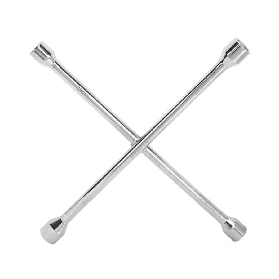 WORKPRO WP314005 17 19 21 23 Cr-V 400mm 4 Kollu Profesyonel Bijon Anahtarı