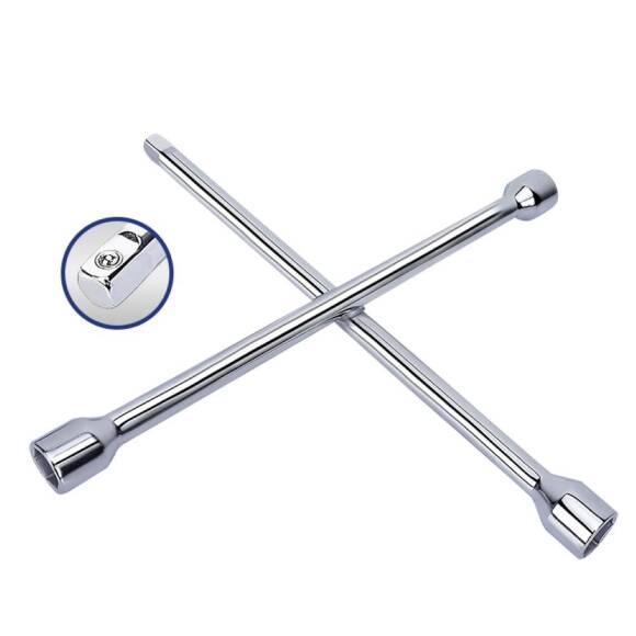 WORKPRO WP314006 17 19 21 1/2’’ Cr-V 400mm 4 Kollu Profesyonel Bijon Anahtarı - 1