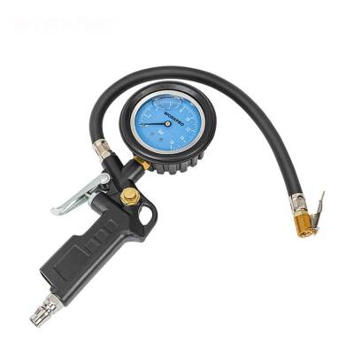 WORKPRO WP314063 16Bar Yağlı Basınç Göstergeli Profesyonel Havalı Lastik Şişirme Tabancası - Workpro