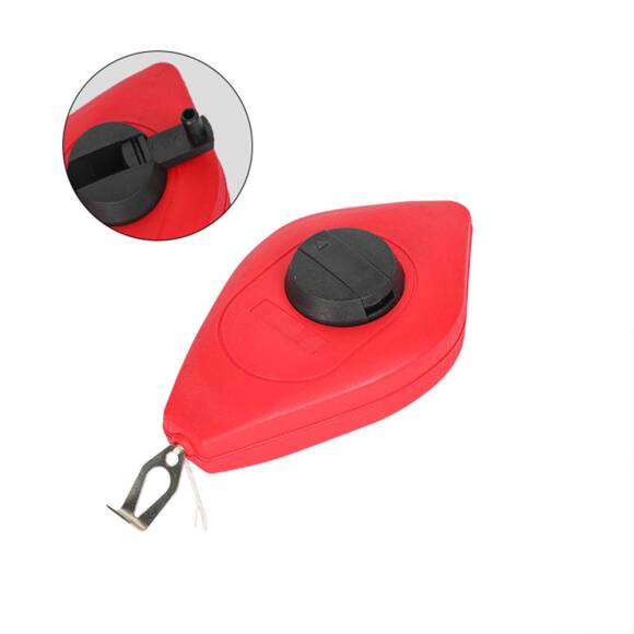 WORKPRO WP329019 Çizim İpi Seti 115gr Kırmızı Çizim İpi Boyası + Mini Su Terazisi + 30M Çizim İpi - 8