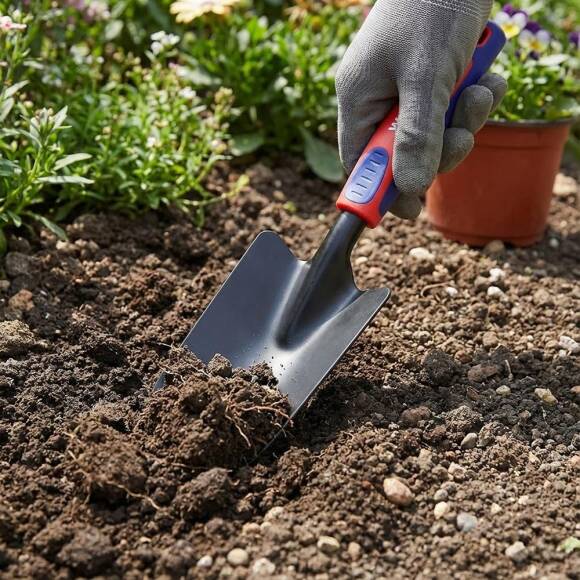 WORKPRO WP331025 310x78mm Çelik Profesyonel Mini Bahçe Küreği - 6