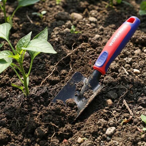 WORKPRO WP331026 300x53mm Çelik Profesyonel Mini Dar Bahçe Küreği - 4